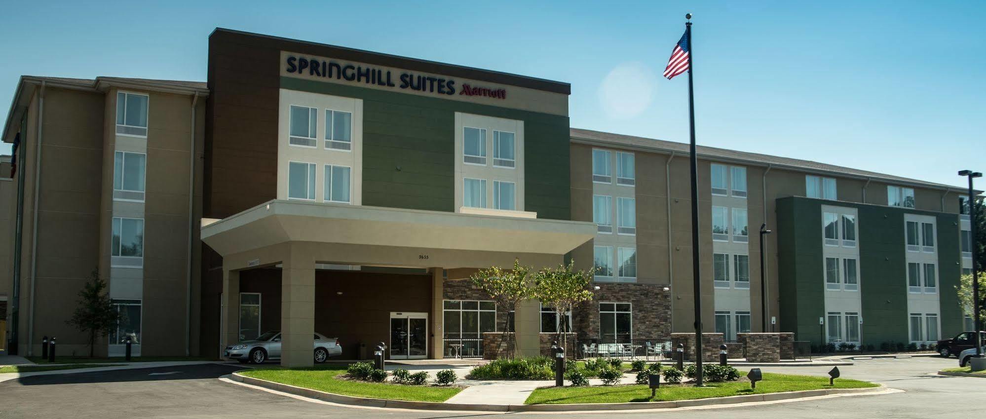 Springhill Suites By Marriott Mobile West Exterior photo