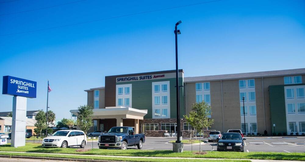 Springhill Suites By Marriott Mobile West Exterior photo